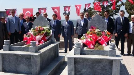 ÇANAKKALE - Türklerin Anadolu'dan Rumeli'ye geçişinin 668. yıl dönümü