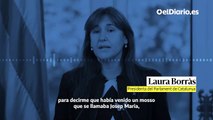 Los audios de Borràs a un funcionario de la Institució de les Lletres Catalanes (2)