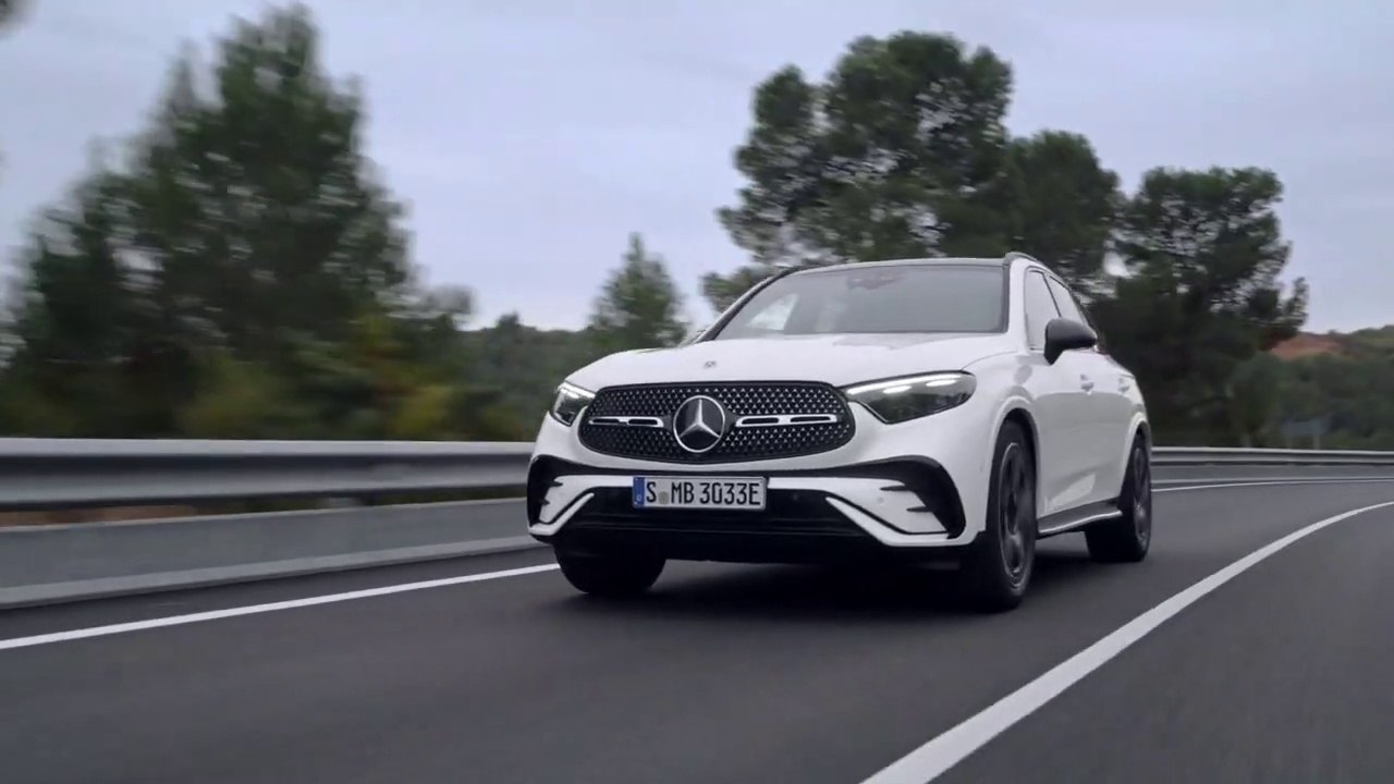 New Mercedes-Benz GLC