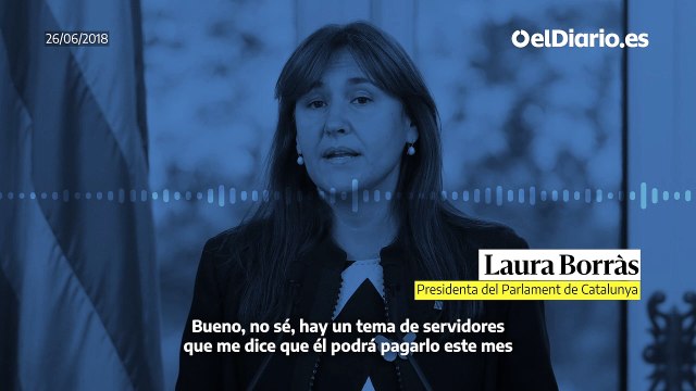 Los audios de Borràs a un funcionario de la Institució de les Lletres Catalanes (3)