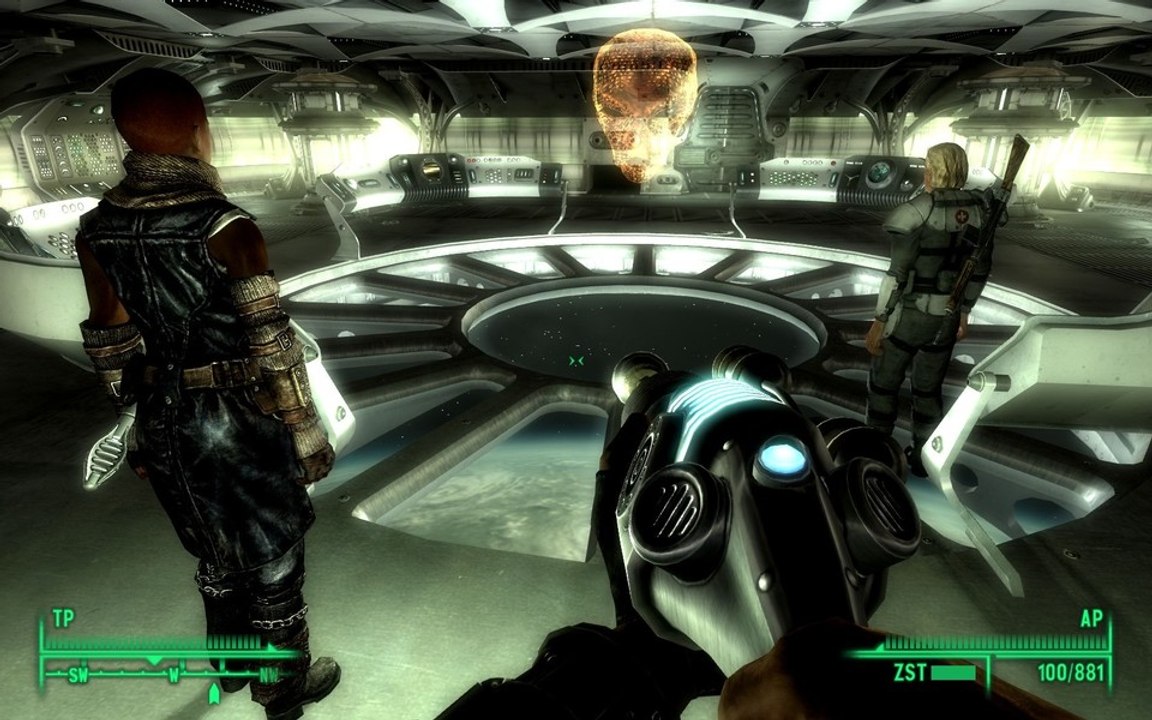 Fallout 3: Mothership Zeta - Testvideo