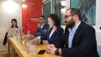 El Gobierno de Navarra presenta en Bruselas un proyecto para generar energía sostenible