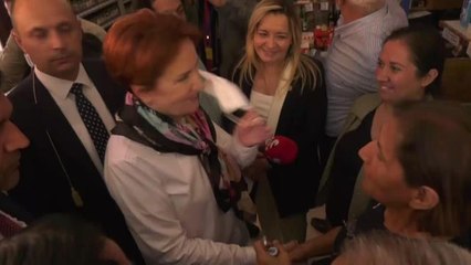 Burdur Yeşiolva'da Akşener'e Dert Yanan Esnaf: "Bir Gölümüz Vardı, Yazımızı Kışımızı Kurtarıyordu Ama İşler Bitti"