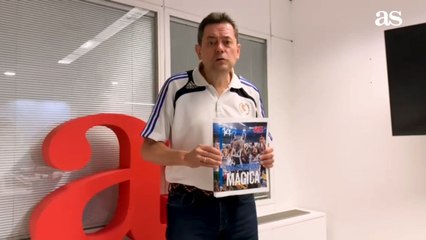 Roncero presenta 'Una Champions mágica', el libro de la Decimocuarta