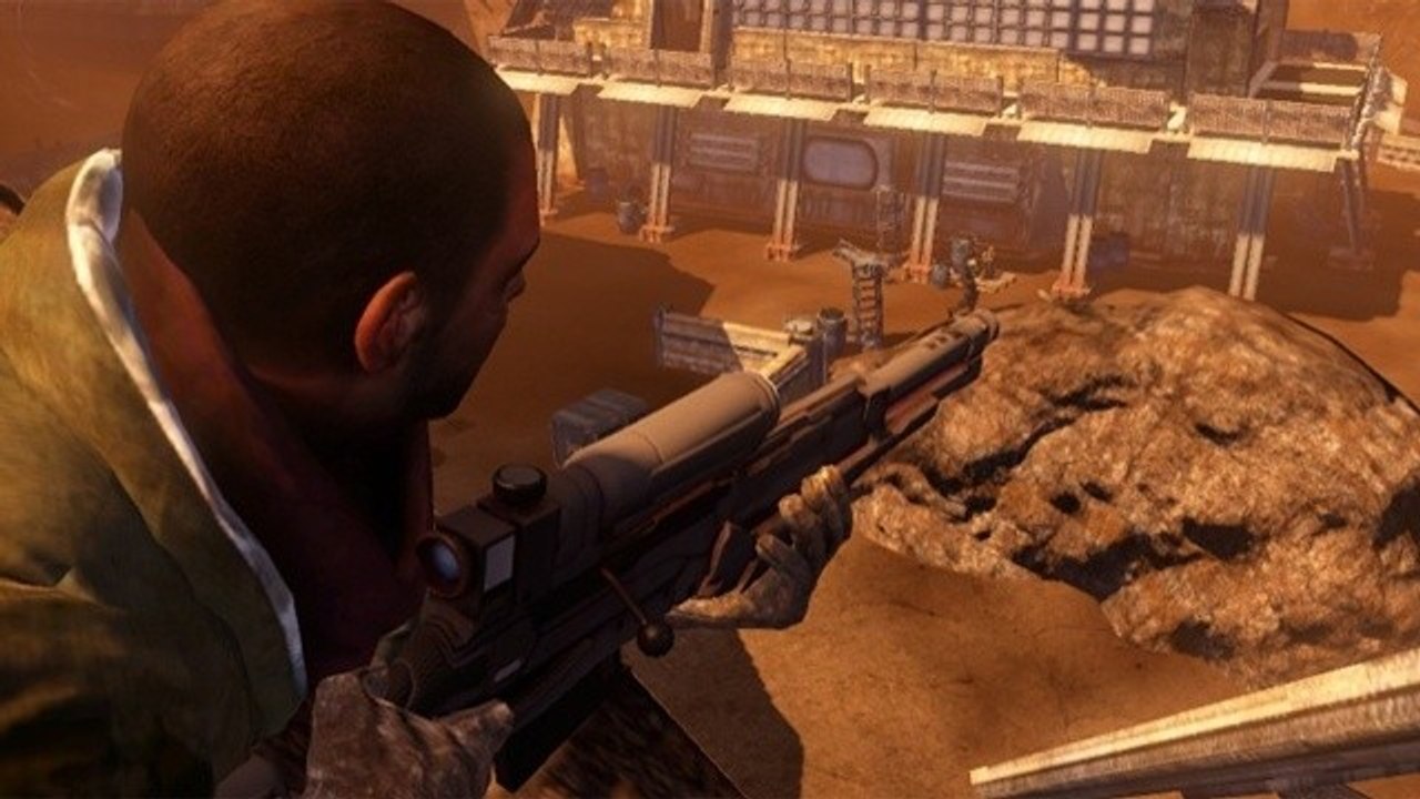 Red faction: guerrilla - vorschau-video: einsatz auf dem mars