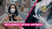 Een kijkje in het leven van een illegale tattoo-artieste in Seoul