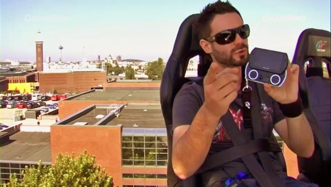 Gran Turismo PSP - Gamescom-Video