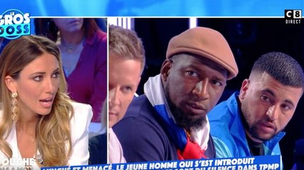 Delphine Wespiser, son coup de gueule face à Bilal