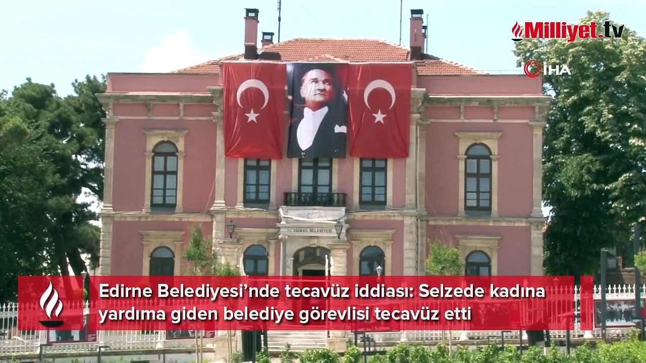 CHP’li Edirne Belediyesi’nde tecavüz iddiası! 'Konuyu kapatın biz cezasını vereceğiz'