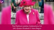 UK Kicks Off Platinum Jubilee Celebrations to Mark 70 Years of Queen Elizabeth II's Reign: Schedule, Landmark Events of Her Life