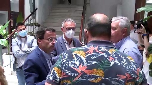 Los alcaldes de Don Benito y Villanueva descartan los nombres propuestos para la fusión