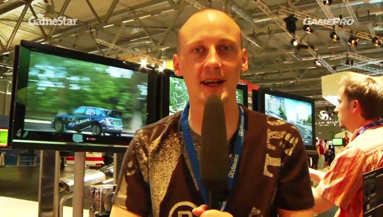 Gran Turismo 5 - gamescom-GP-Video