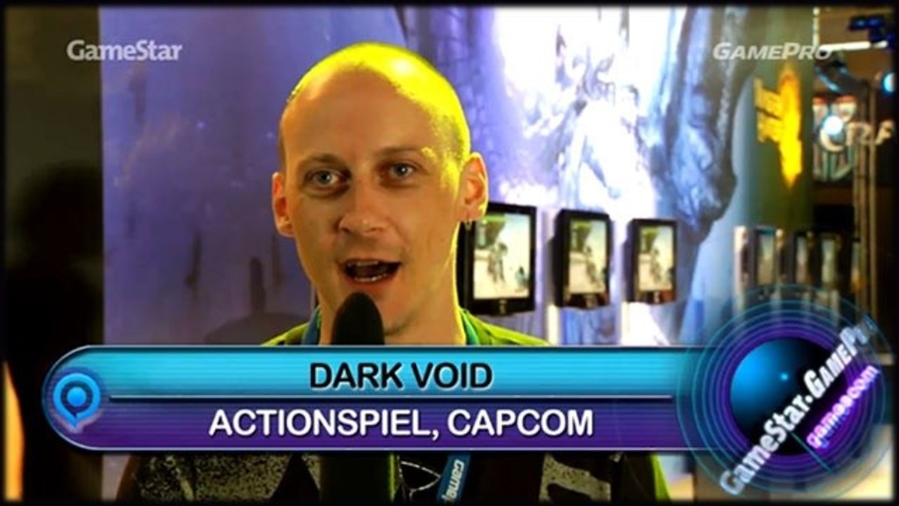 Dark Void - Gamescom: Angespielt am Capcom-Stand