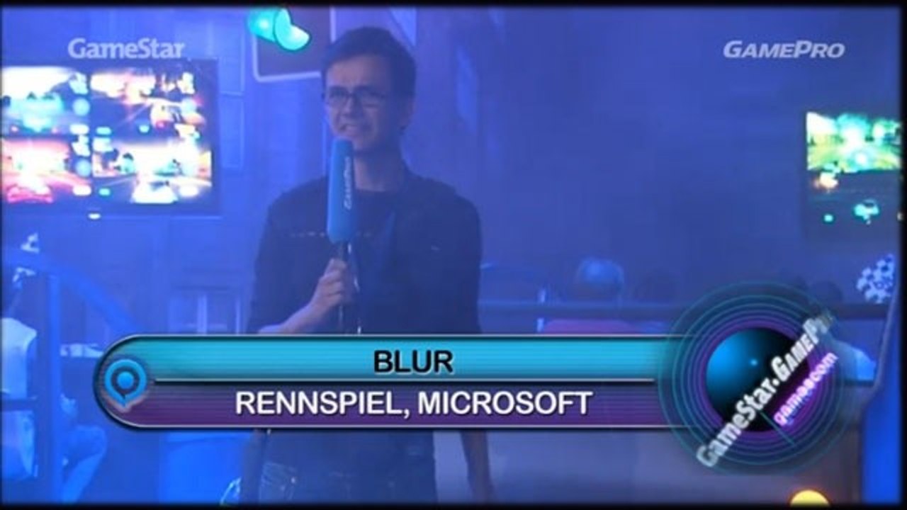 Blur - Gamescom: Angespielt in Köln