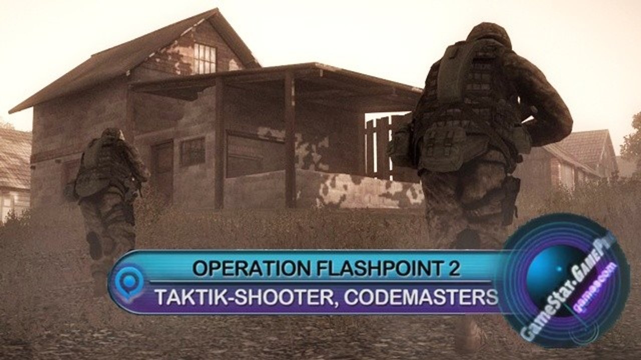 Operation Flashpoint: Dragon Rising - Gamescom: GameStar spielt Koop-Modus