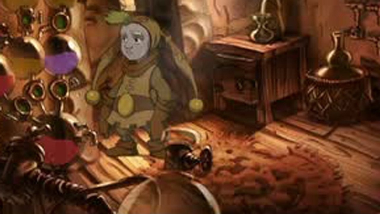 The whispered world - test-video
