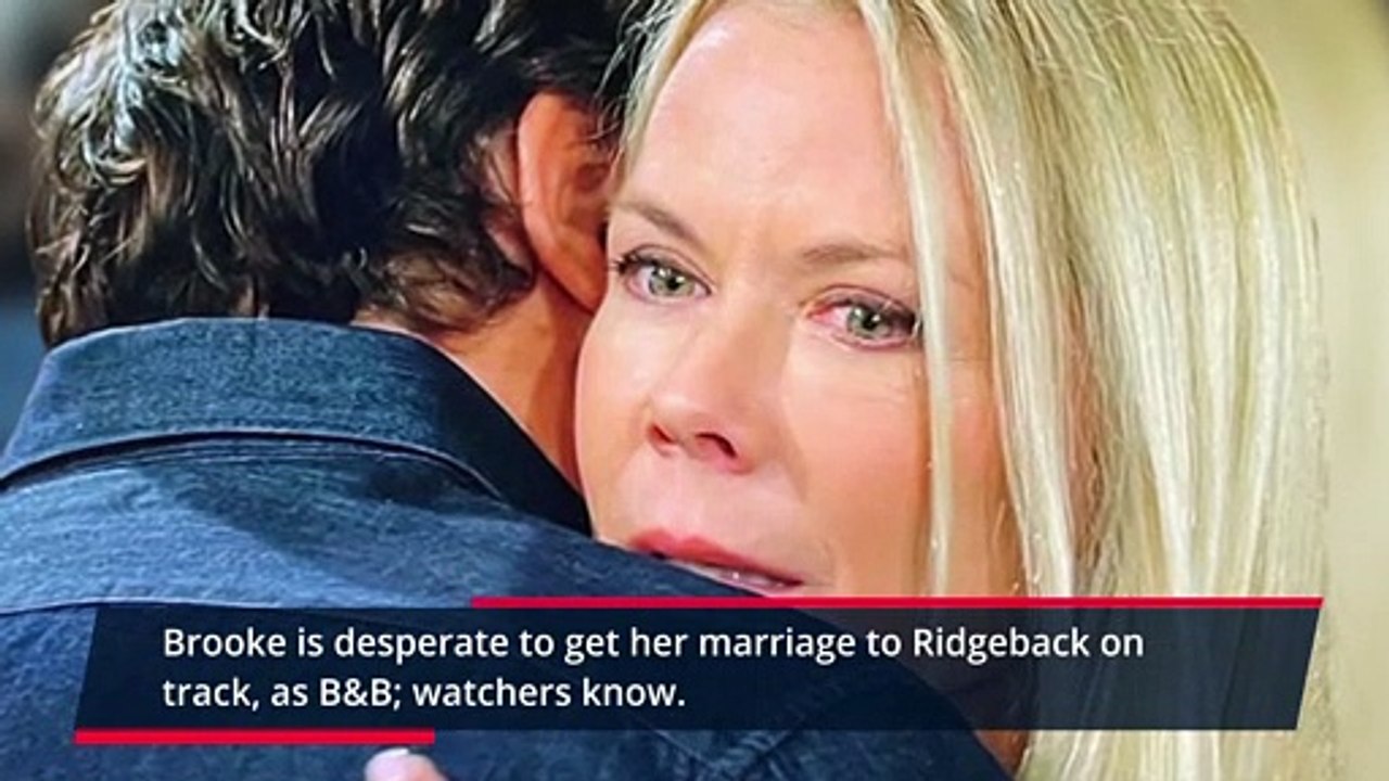 Bold and the Beautiful Spoilers: Will Brooke kick Deacon out of her life?