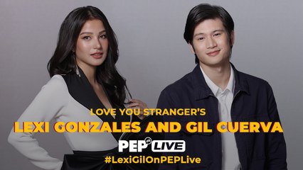 WATCH: Lexi Gonzales and Gil Cuerva on PEP Live