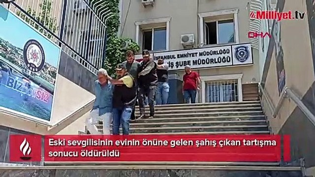 Genç adam eski sevgilisinin evinin önünde öldürüldü!