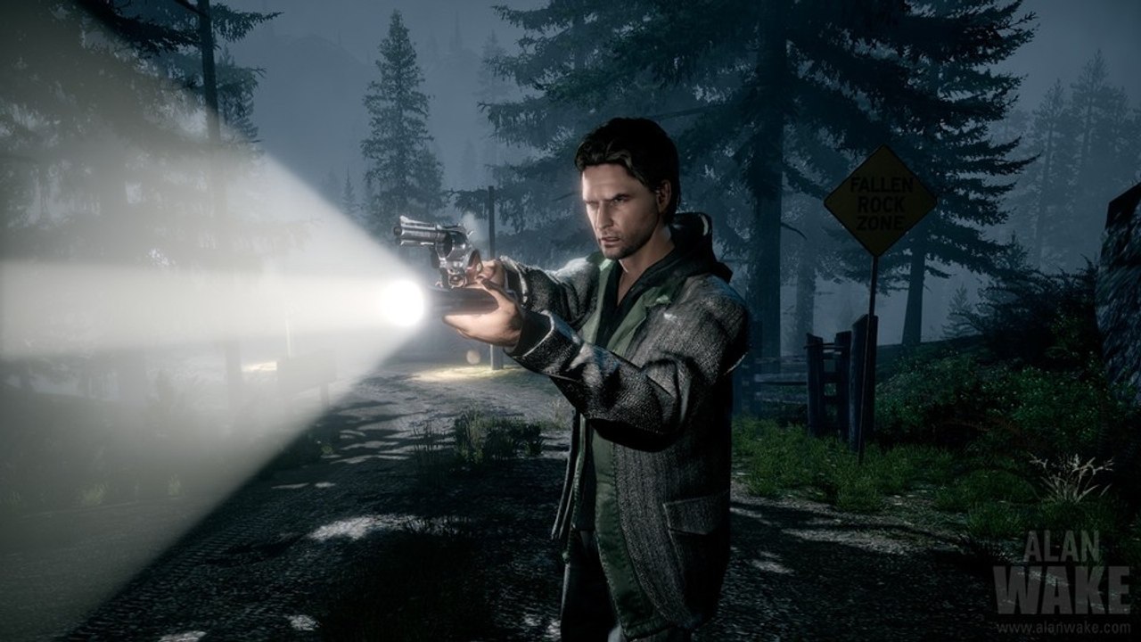Alan Wake - Video von der gamescom