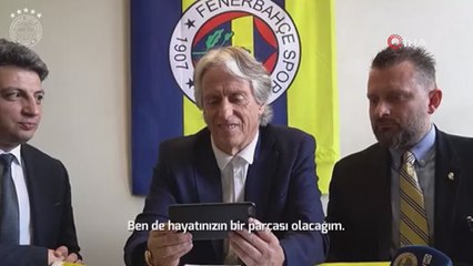 Jorge Jesus Fenerbahçe'de