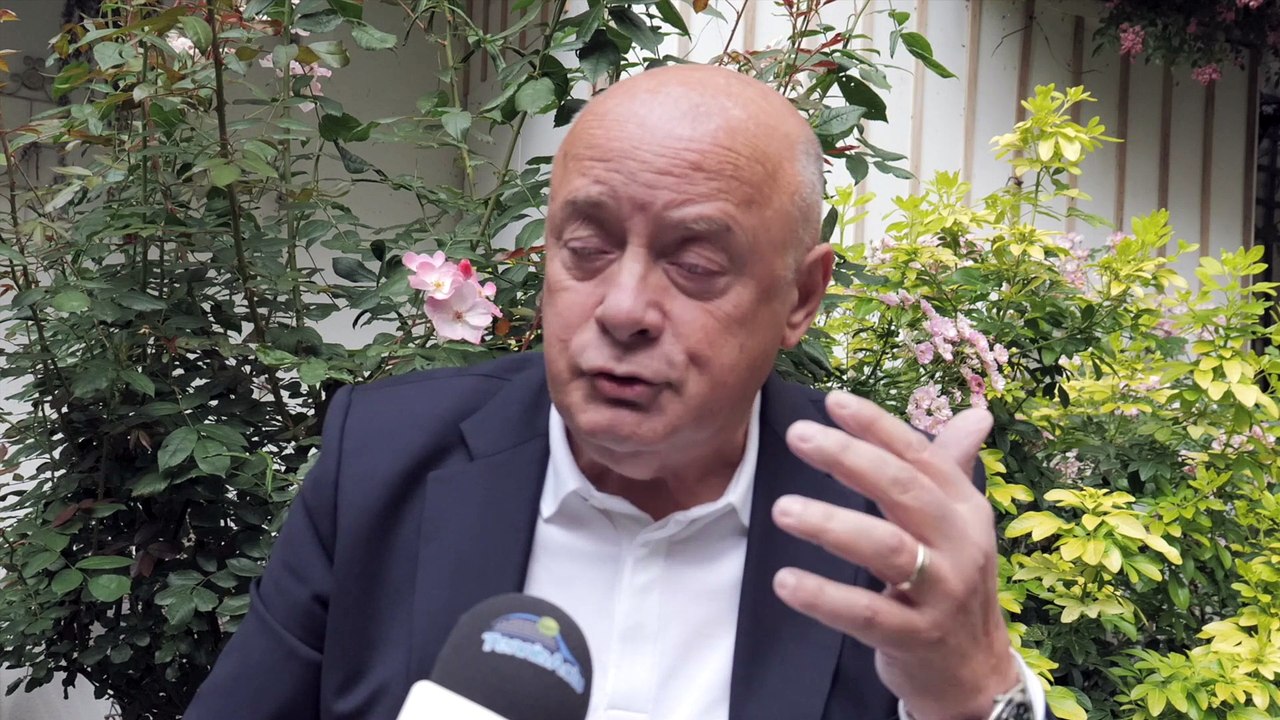Roland-Garros 2022 - Bernard Giudicelli : "Amélie Mauresmo et Gilles Moretton se sont laissés prendre par la peur de décevoir au lieu d'assumer les choses"