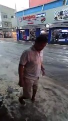 Fortaleza registra intensas chuvas na manhã desta quinta-feira, veja vídeo