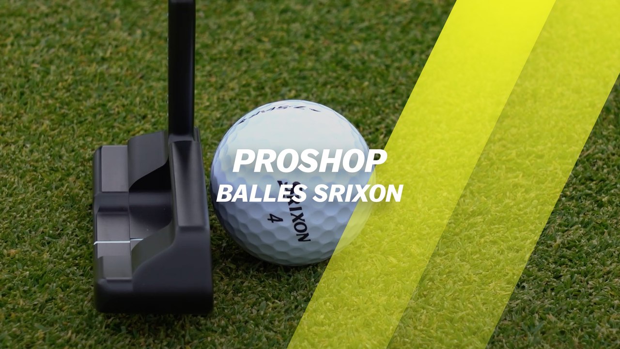 Proshop : Balles Srixon