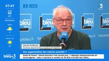 Laurent Feisthauer, secrétaire de l'union départementale CGT du Bas-Rhin