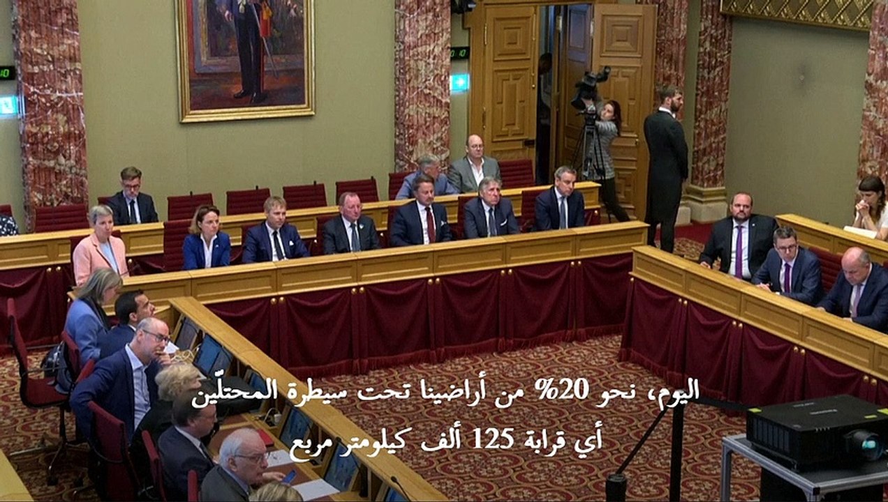 زيلينسكي يقول إن القوات الروسية باتت تسيطر على "نحو 20%" من أراضي أوكرانيا