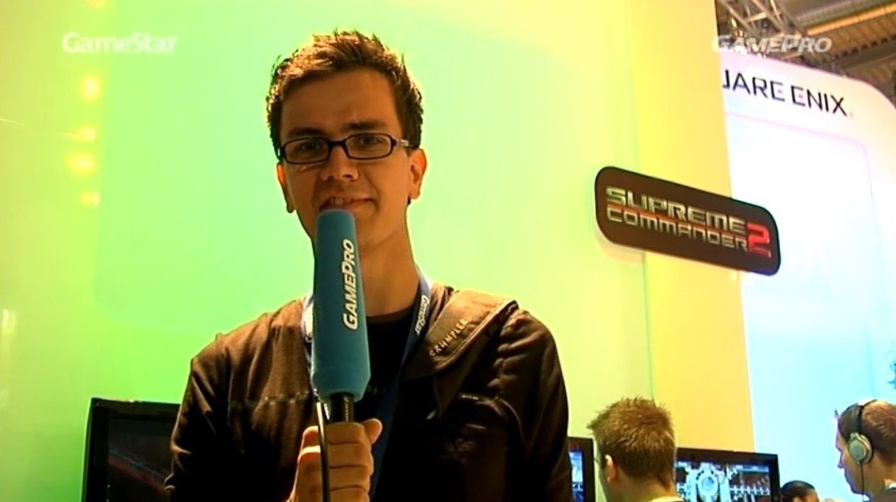 Supreme Commander 2 - gamescom-GP-Video