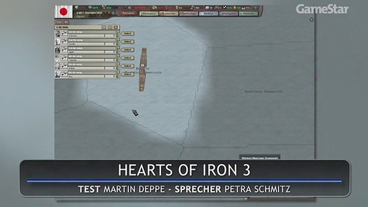 Hearts of Iron 3 - Test-Video zum Globalstrategiespiel