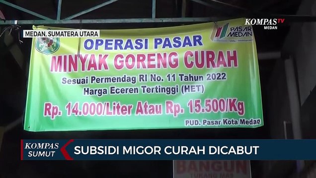 Ini Harga Minyak Goreng Curah di Medan Usai Subsidi Dicabut