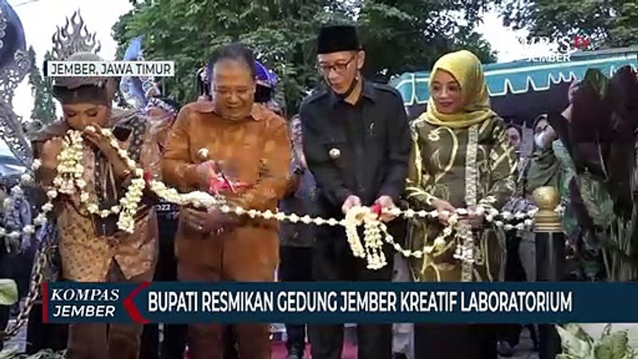 Bupati Jember Resmikan Gedung J-KLAB untuk Kembangkan Kesenian