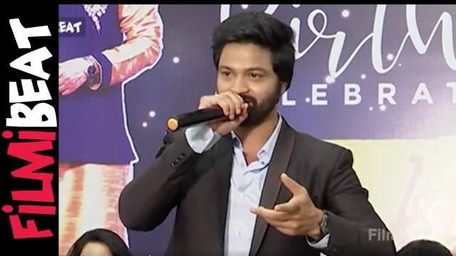 Hero Sohail Speech | Organic Mama Hybrid Alludu #Launch | Filmibeat Telugu