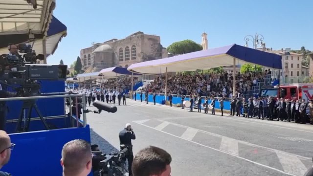 2 giugno, prima volta alla parata per medici e sanitari