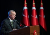 Cumhurbaşkanı Erdoğan, Lise Öğrencileri Araştırma Projeleri Final Yarışması ve Ödül Törenine katıldı