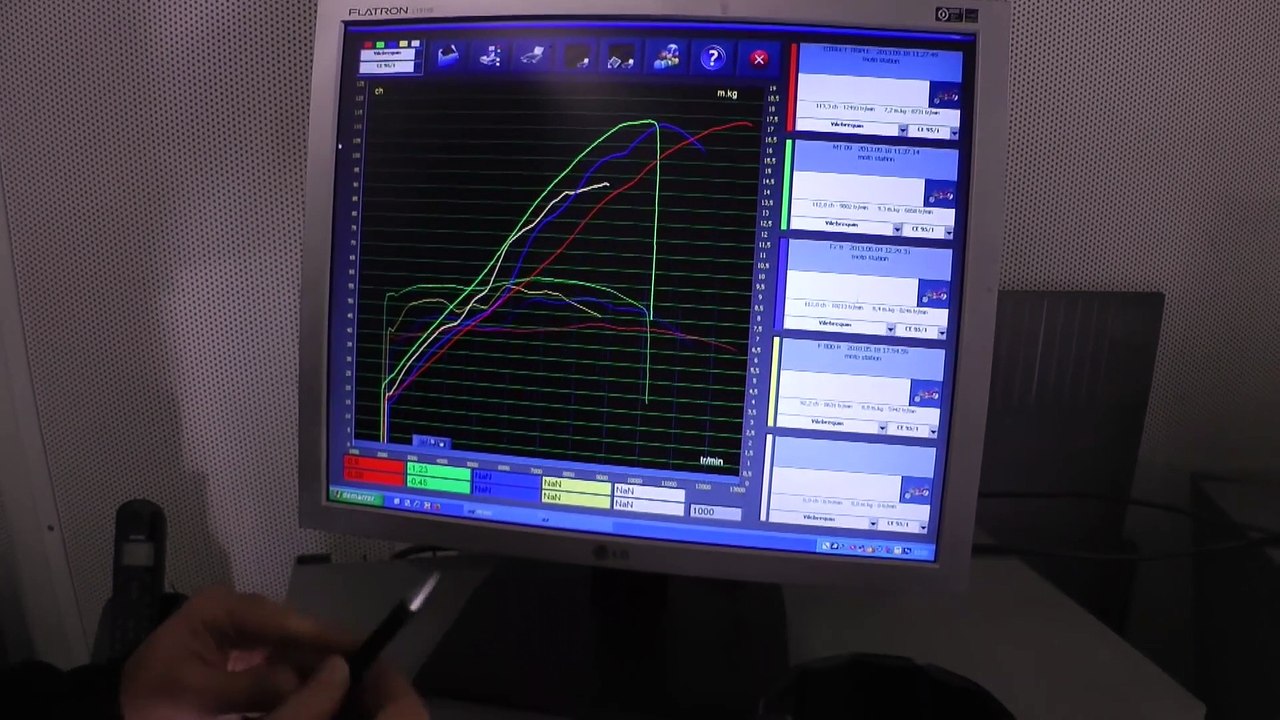 Comparatif roadster MT-09, Street Triple 675, F800R et FZ8  Que vaut le 3 cylindres de la MT-09