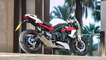 Essai Triumph Street Triple 675 R 2013  Le Street ouvre une nouvelle « R »