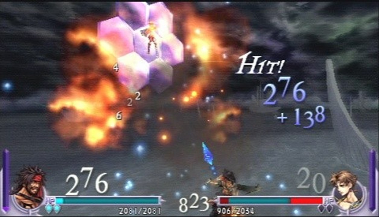 Dissidia: Final Fantasy - Test-Video