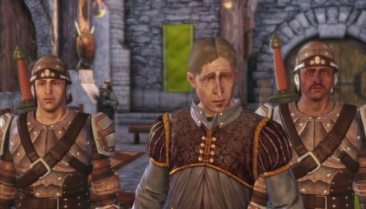 Dragon Age: Origins - Voice Talent-Trailer