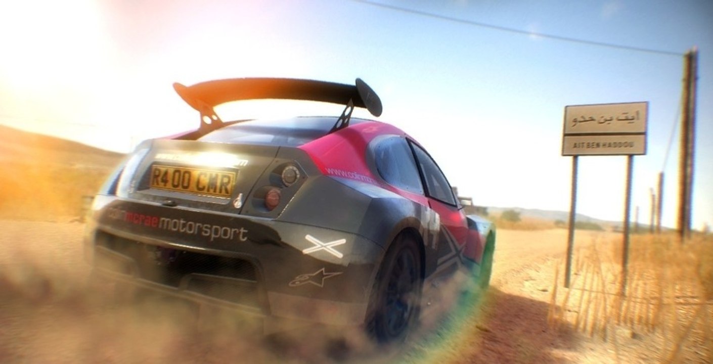 Colin McRae DiRT 2 - World Tour-Trailer