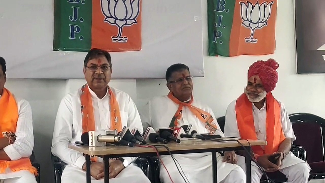 मै संयोग से उदयपुर आ गया, पूनिया ने याद दिलाया शोले फिल्म का डॉयलाग सो जा बेटा गब्बर आ जाएगा