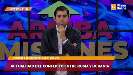 Actualidad del conflicto entre Rusia y Ucrania