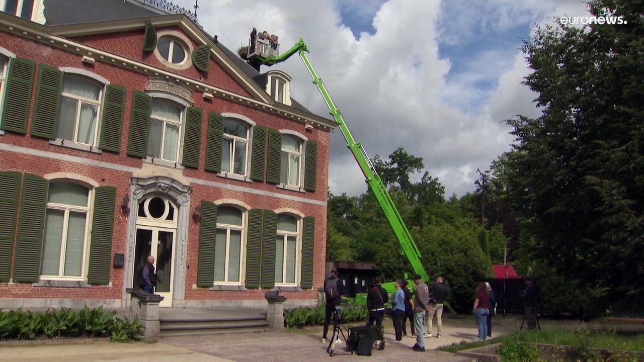 Belgien: Planckendael freut sich über 86 nistende Storchenpaare