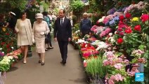 France the European country Queen Elizabeth has visited the most