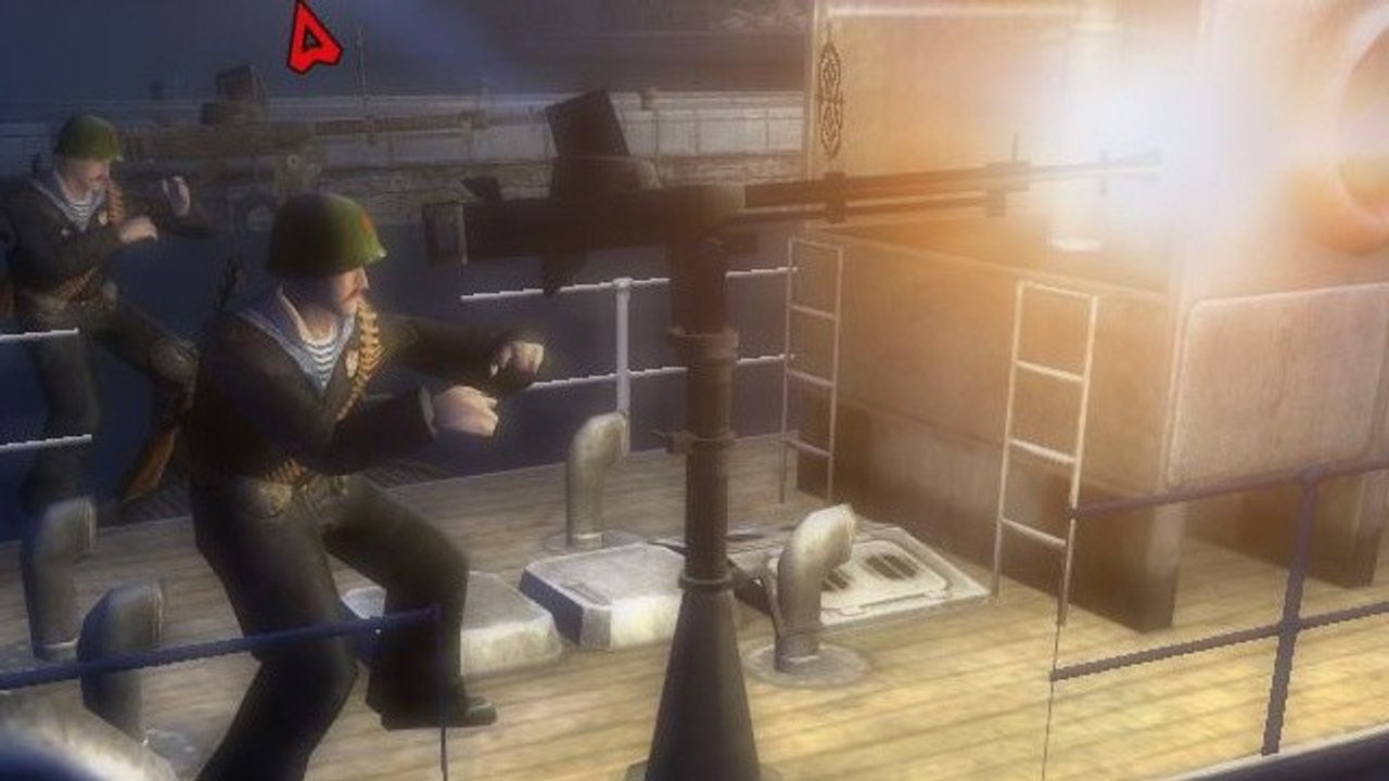 Men of War: Red Tide - Vorschau-Video zum Strategieaddon