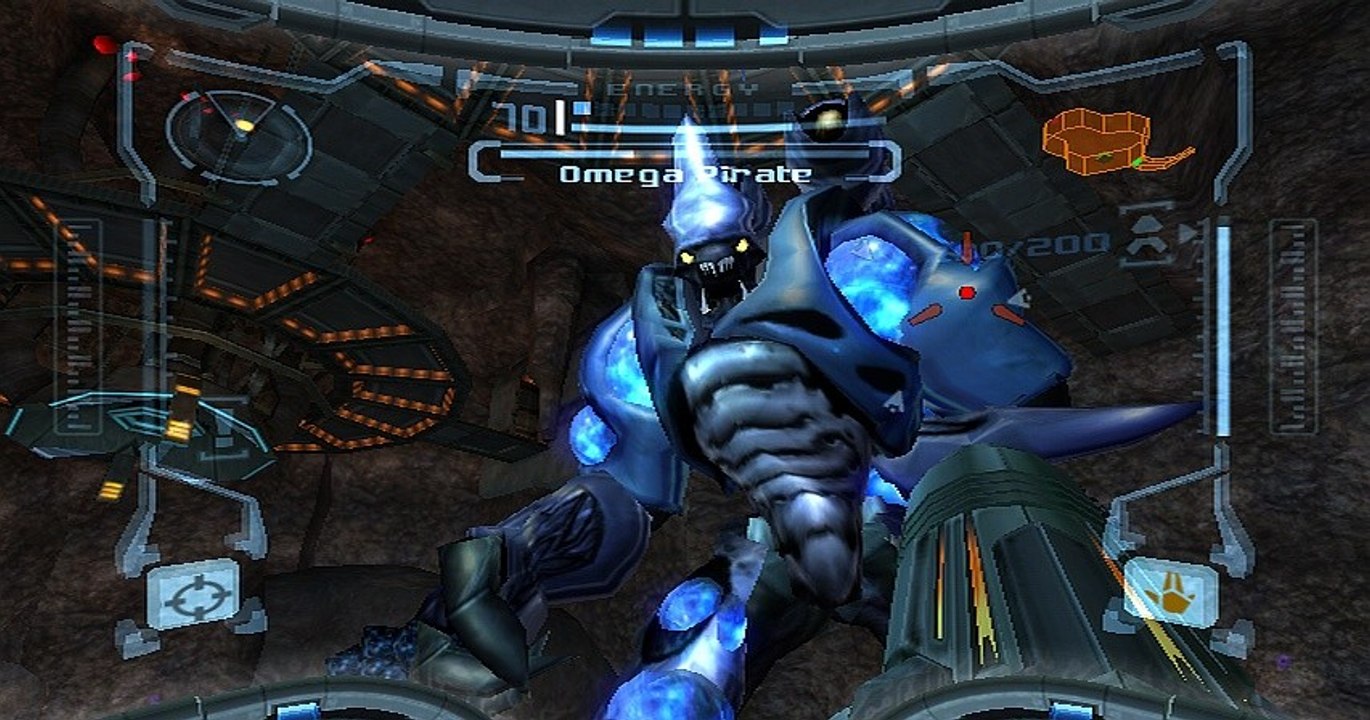 Metroid Prime: Trilogy - Test-Video
