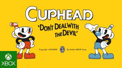 Cuphead - Trailer de lancement