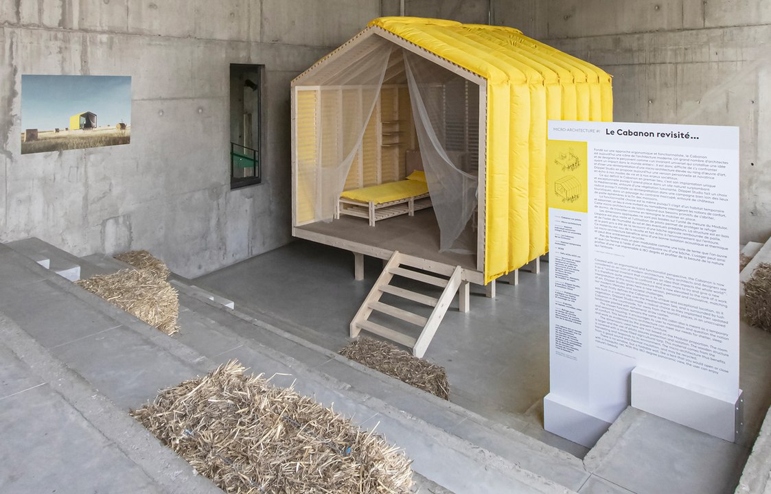 À Firminy, le cabanon de le Corbusier version Döppel Studio